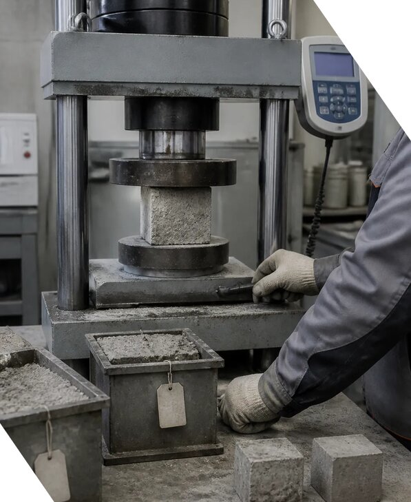 Определение прочности строительного раствора в Дивногорске