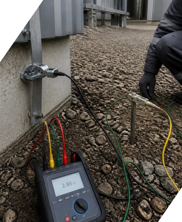 Измерение сопротивления молниезащиты в Дивногорске от 2528 р. | ЭкспертизаРоссия