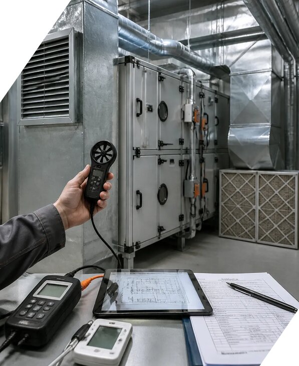 Паспортизация систем вентиляции в Дивногорске от 5055 р. | ЭкспертизаРоссия