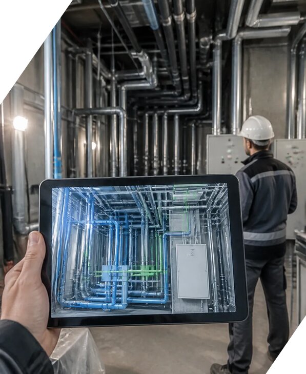 Создание BIM модели инженерных сетей в Дивногорске от 50550 р. | ЭкспертизаРоссия